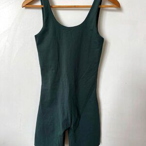 Girlfriend Collective Bike Unitard Jumpsuit Romper | Size: XS | Color: Green
